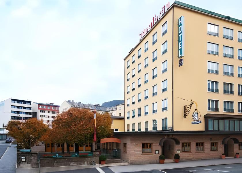 Salzburg State Salzburg Hotel Exterior