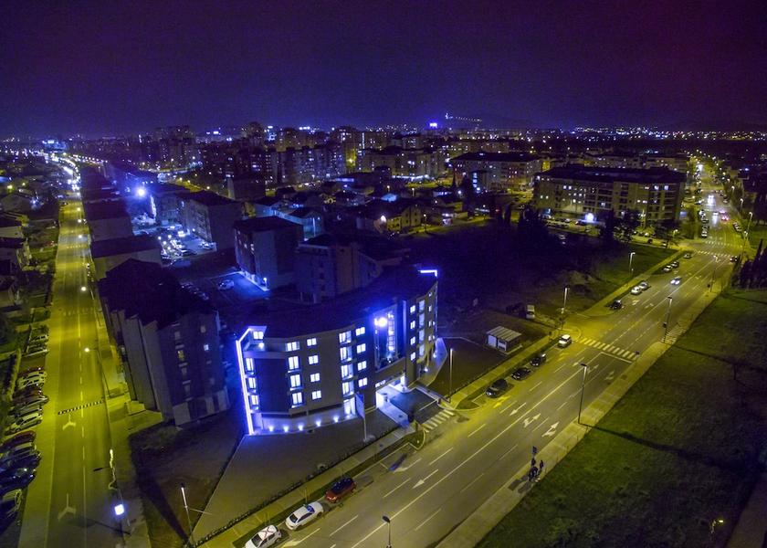  Podgorica Aerial View