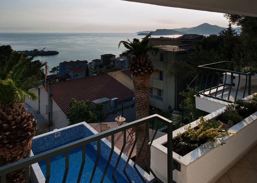  Sveti Stefan View from Property