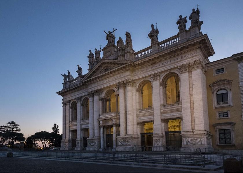 Lazio Rome Exterior