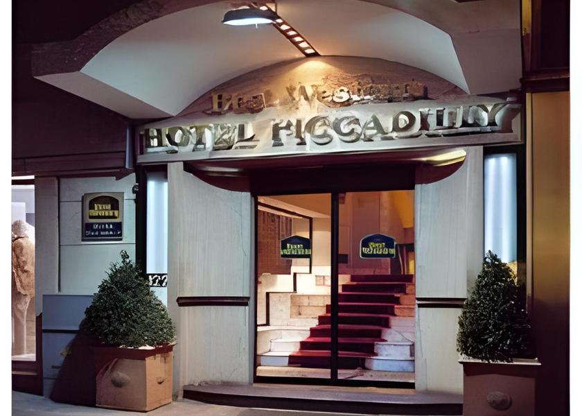 Lazio Rome Hotel Exterior