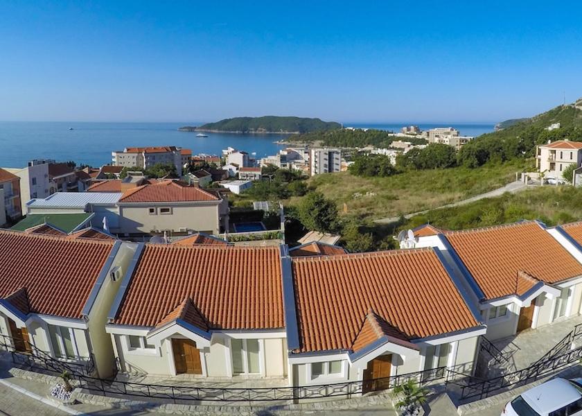 Budva Municipality Bečići View from Property