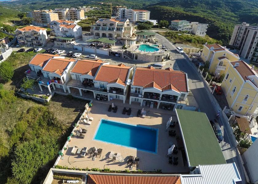 Budva Municipality Bečići Aerial View
