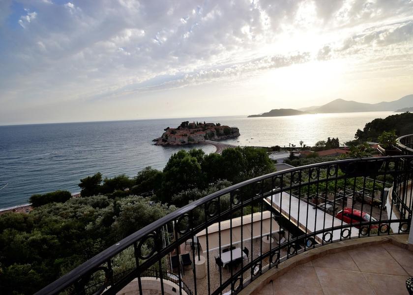  Sveti Stefan View from Property