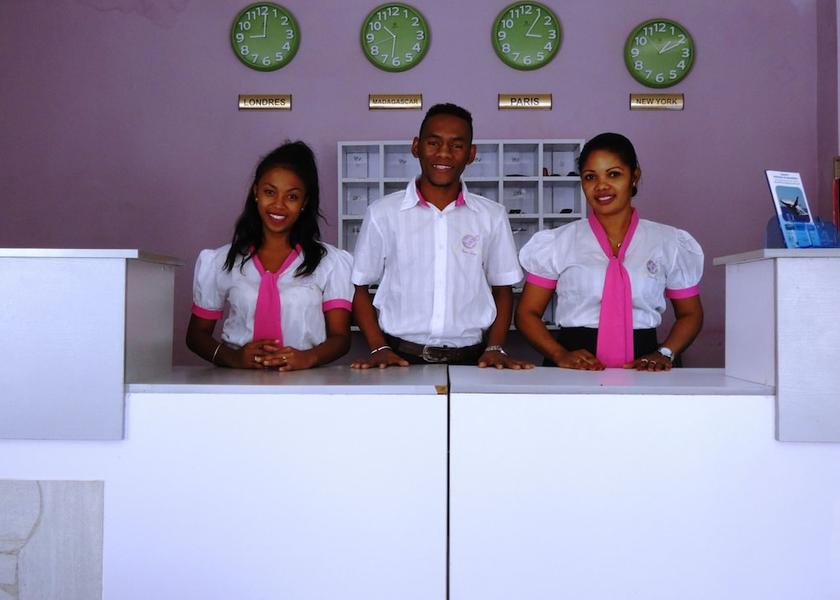  Mahajanga Reception