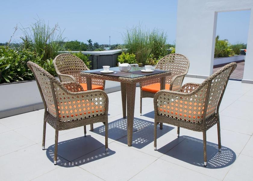 Atsinanana Toamasina Terrace/patio