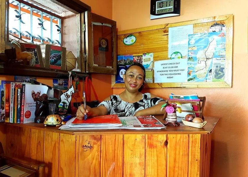  Antananarivo Reception