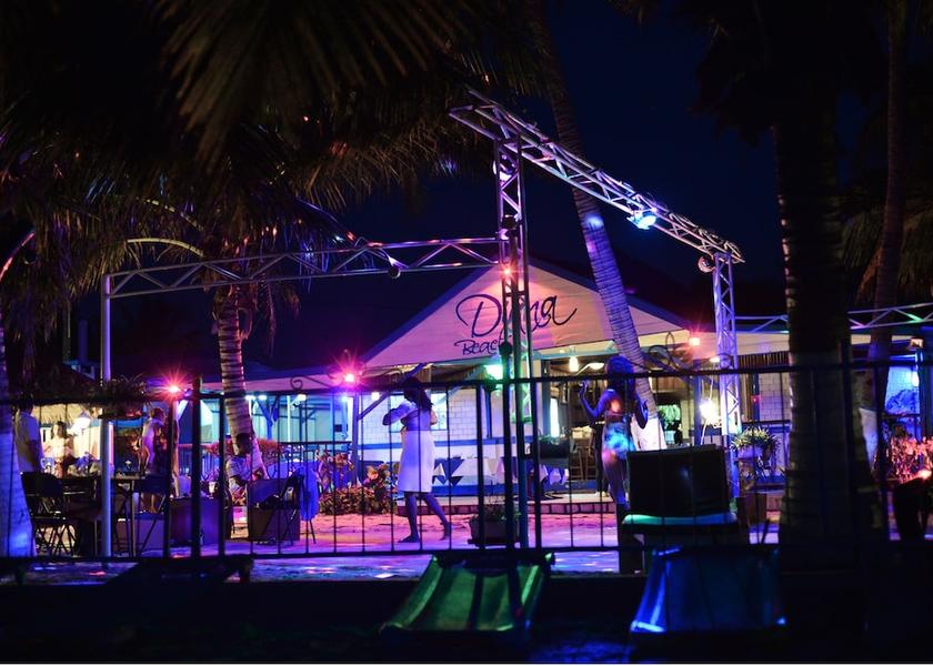 Diana Antsiranana Beach bar