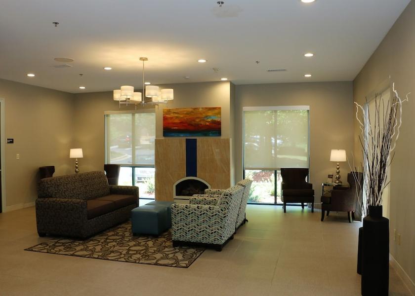 Georgia Roswell Lobby