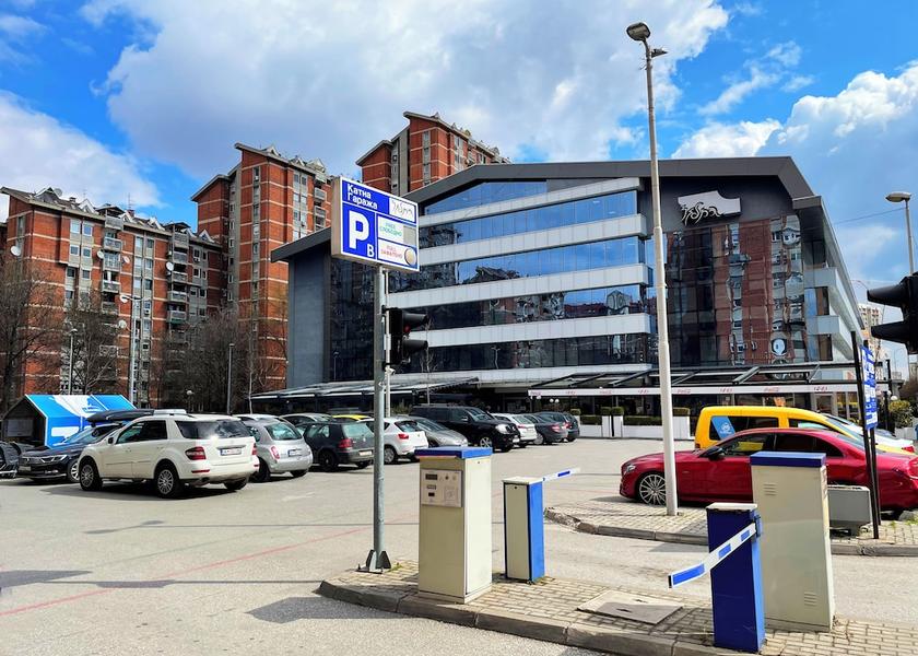 Greater Skopje Skopje Parking