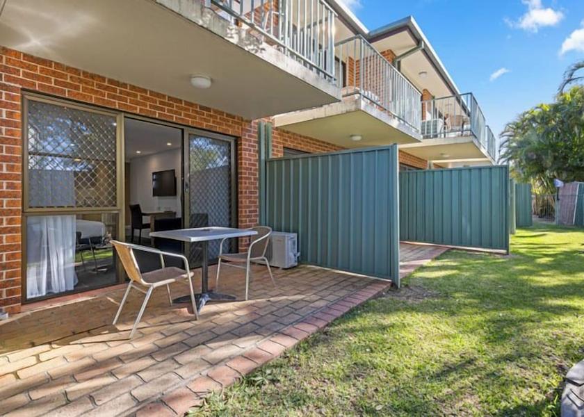 New South Wales Port Macquarie Garden view