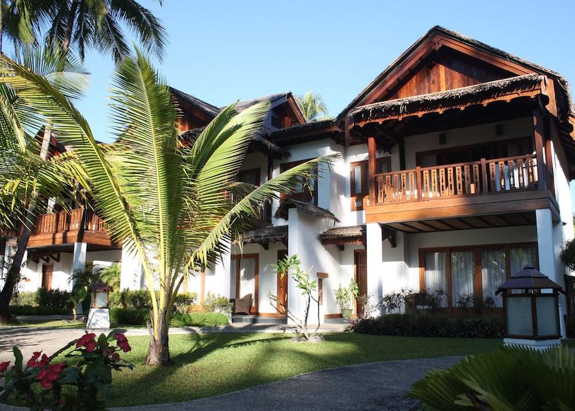 Rakhine State Ngapali Exterior Detail