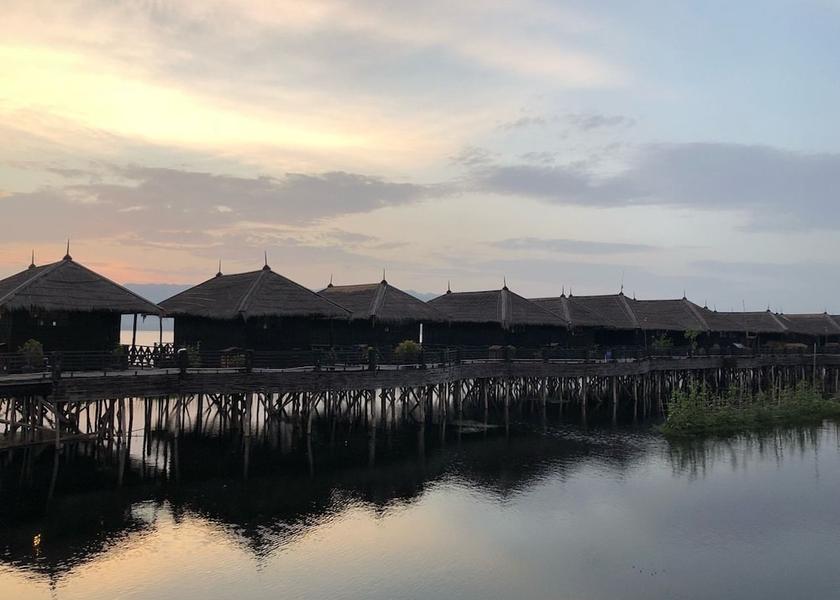  Nyaungshwe Exterior Detail