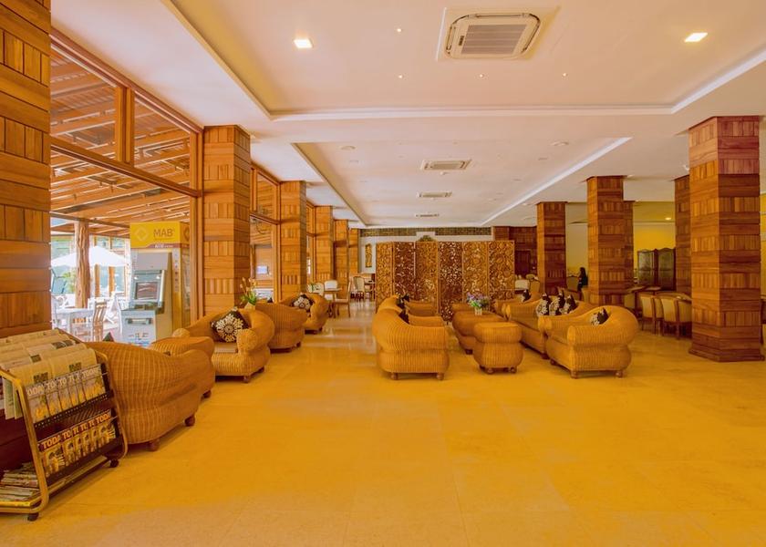 Mandalay Region Mandalay Lobby sitting area