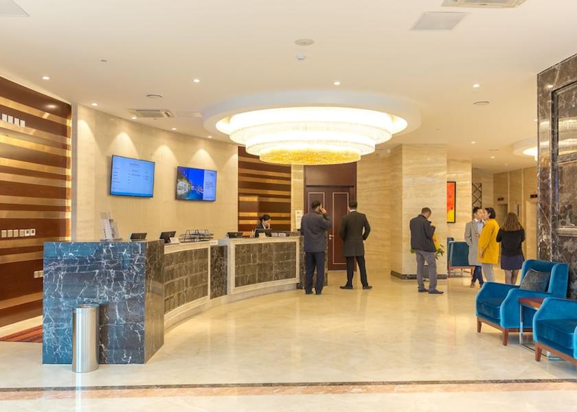  Ulaanbaatar Reception