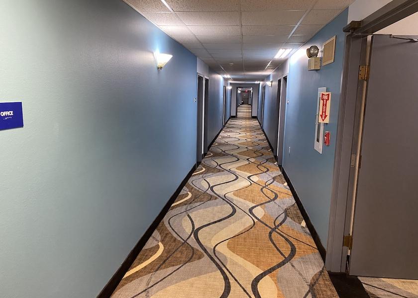 Missouri Perryville Hallway