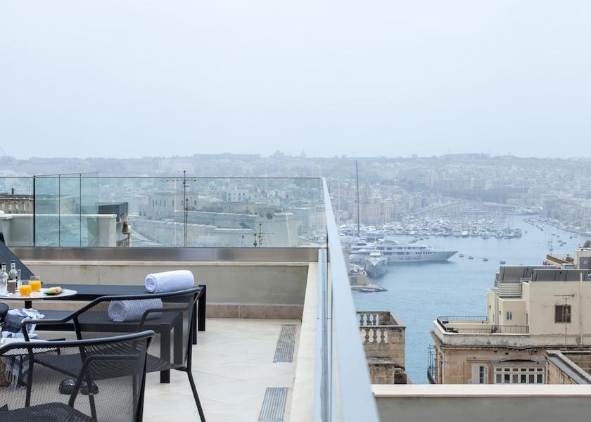 South Eastern Region Valletta Rooftop terrace