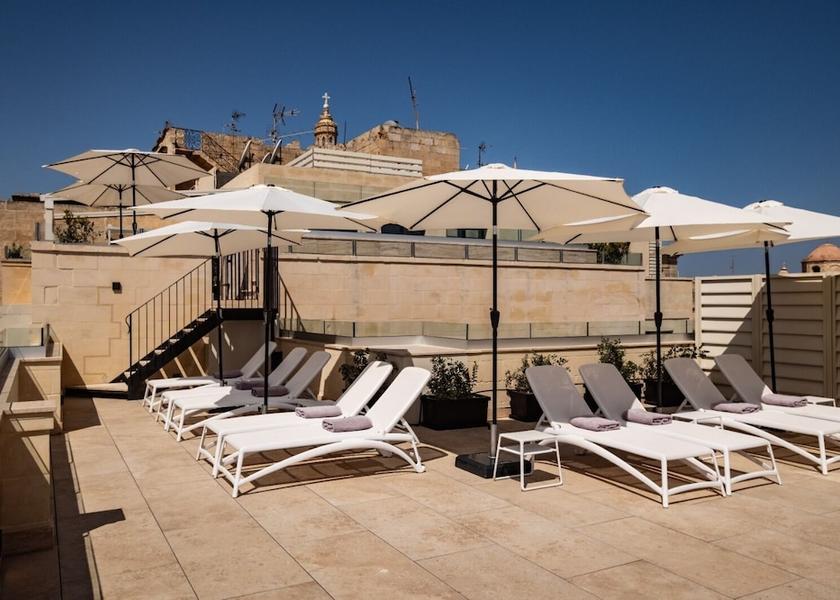 South Eastern Region Valletta Rooftop terrace