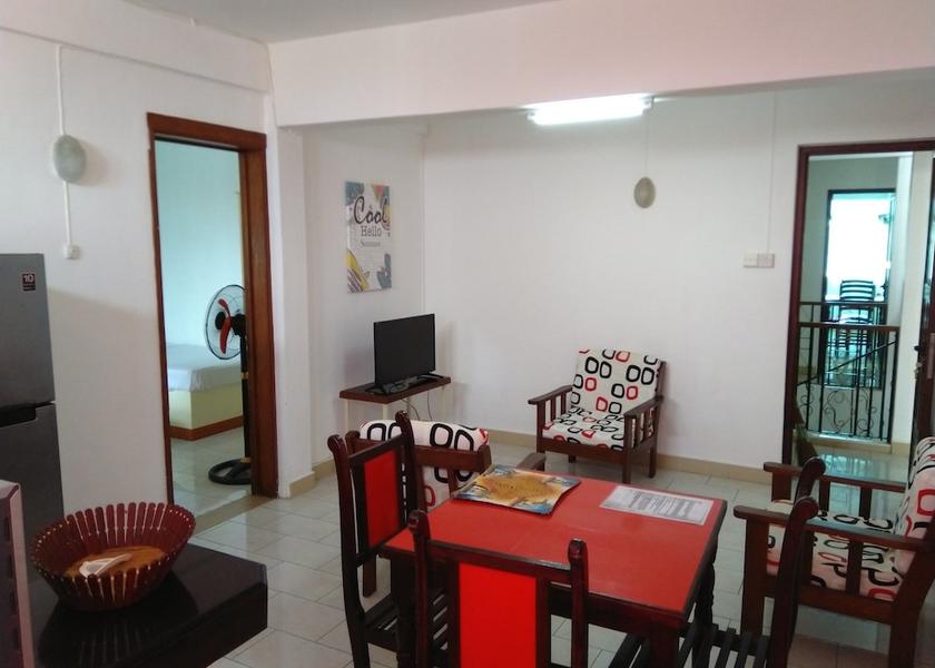 MU Quatre Bornes View From Room