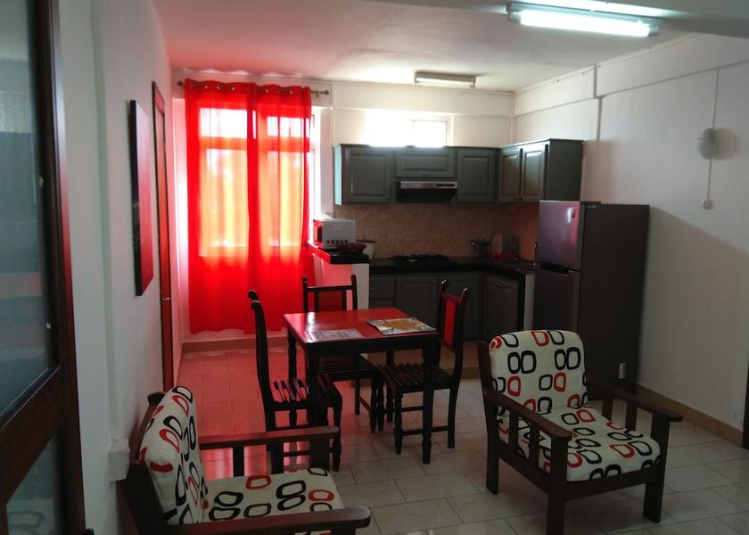 MU Quatre Bornes Living Area