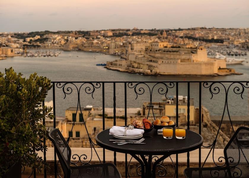 South Eastern Region Valletta Breakfast meal