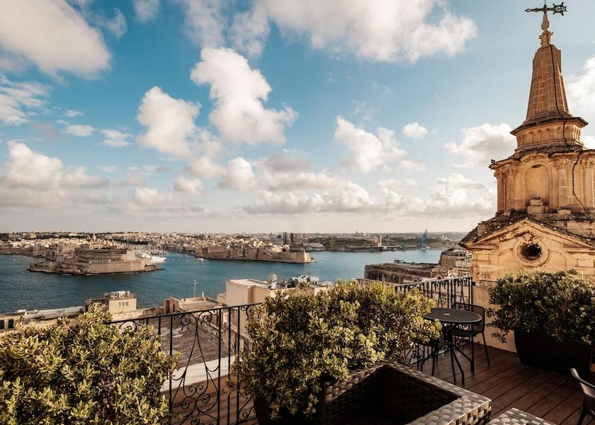 South Eastern Region Valletta Rooftop terrace