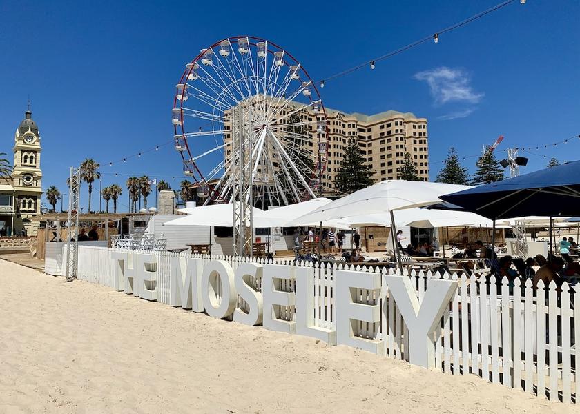 South Australia Adelaide Beach Bar