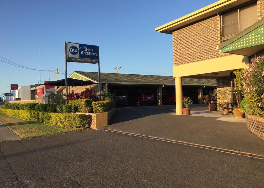 Queensland Rockhampton entrance