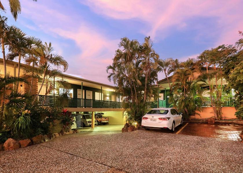 Queensland Rockhampton exterior view