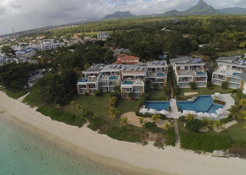  Flic-en-Flac Aerial View