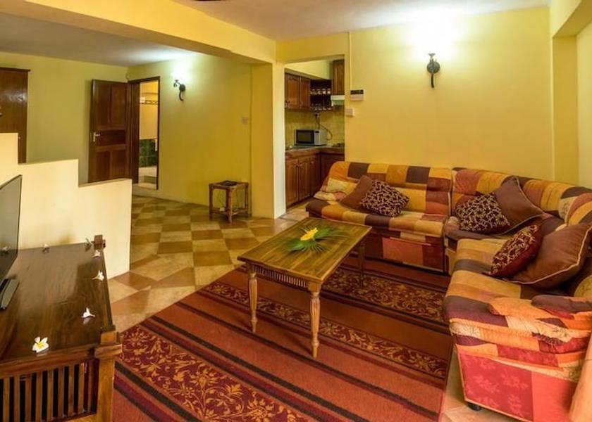 Rivière Noire La Gaulette Living area