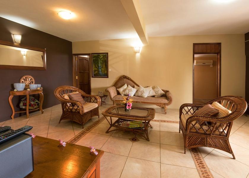 Rivière Noire La Gaulette Living room
