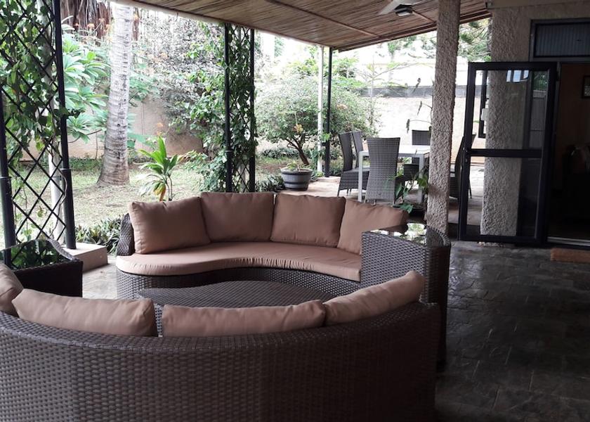 Rivière Noire Flic-en-Flac Terrace/patio