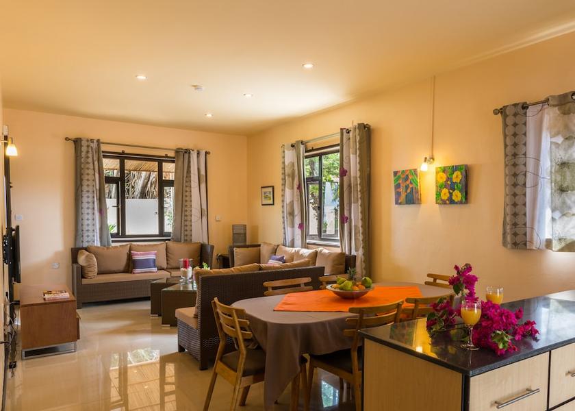 Rivière Noire Flic-en-Flac Living area