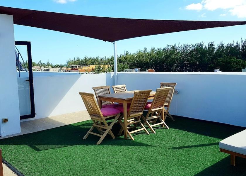 Rivière Noire Flic-en-Flac Terrace/patio