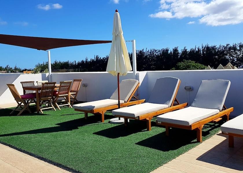 Rivière Noire Flic-en-Flac Terrace/patio