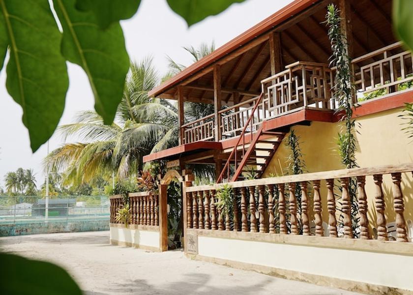 North Ari Atoll Mathiveri Facade