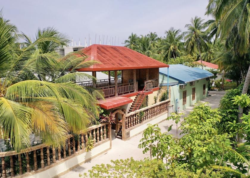 North Ari Atoll Mathiveri Front of property
