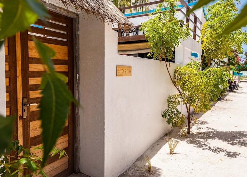 Kaafu Atoll Himmafushi Facade