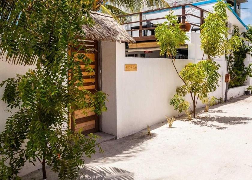 Kaafu Atoll Himmafushi Exterior Detail