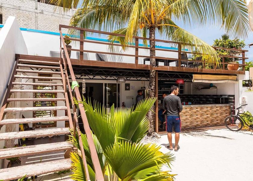 Kaafu Atoll Himmafushi Sundeck