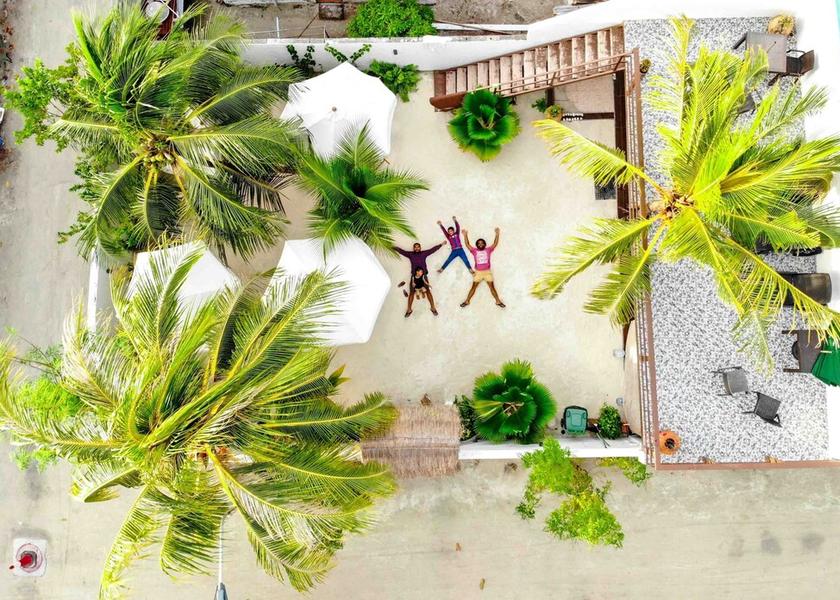 Kaafu Atoll Himmafushi Interior Entrance