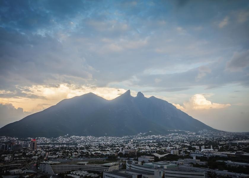Nuevo Leon Monterrey Exterior Detail