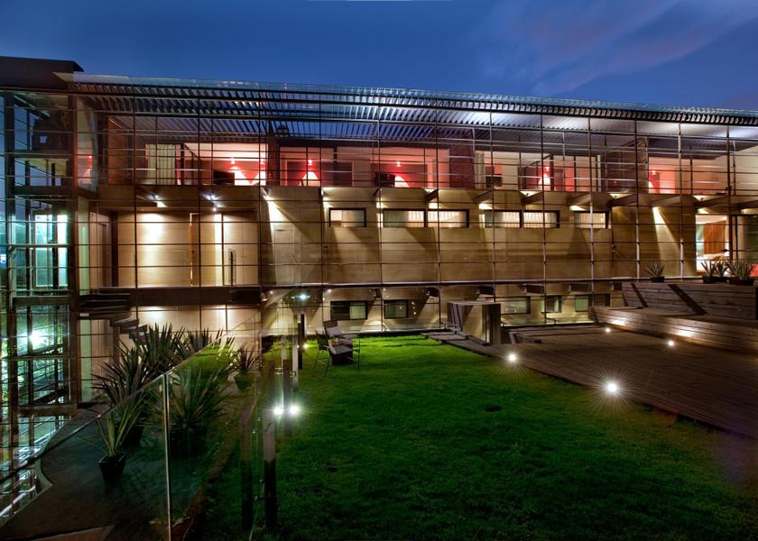  Mexico City Hotel Exterior