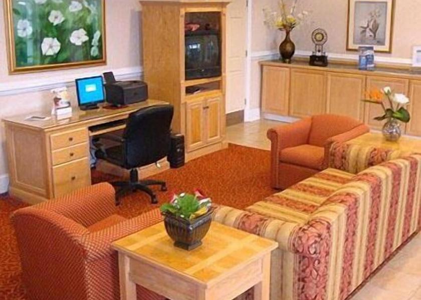 Georgia Forsyth Lobby lounge