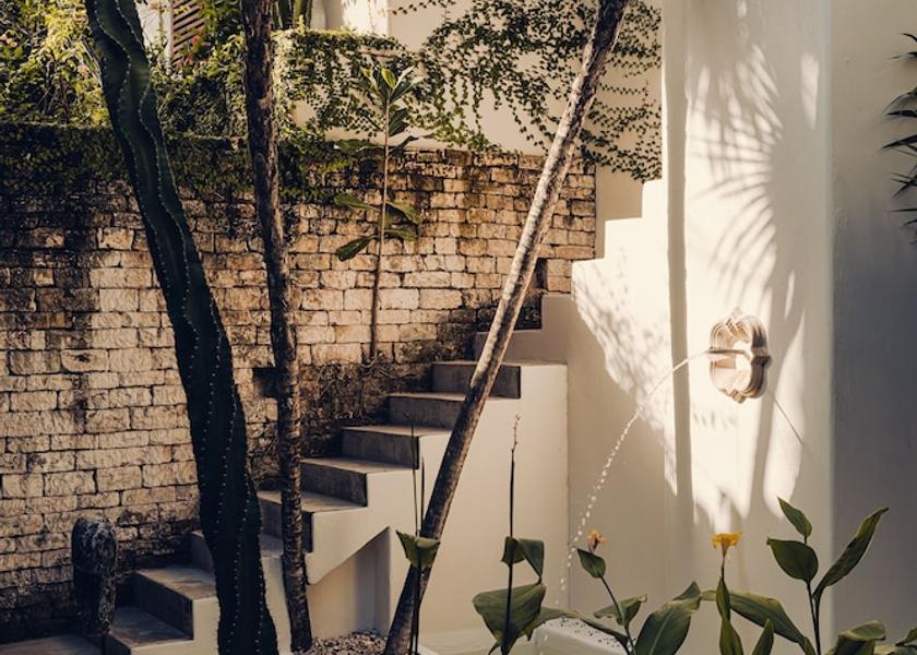Quintana Roo Tulum Staircase