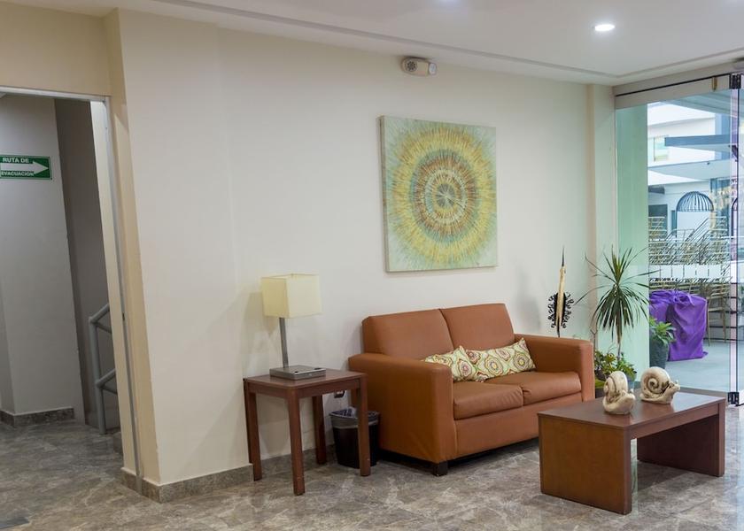 Sinaloa Mazatlán Lobby sitting area