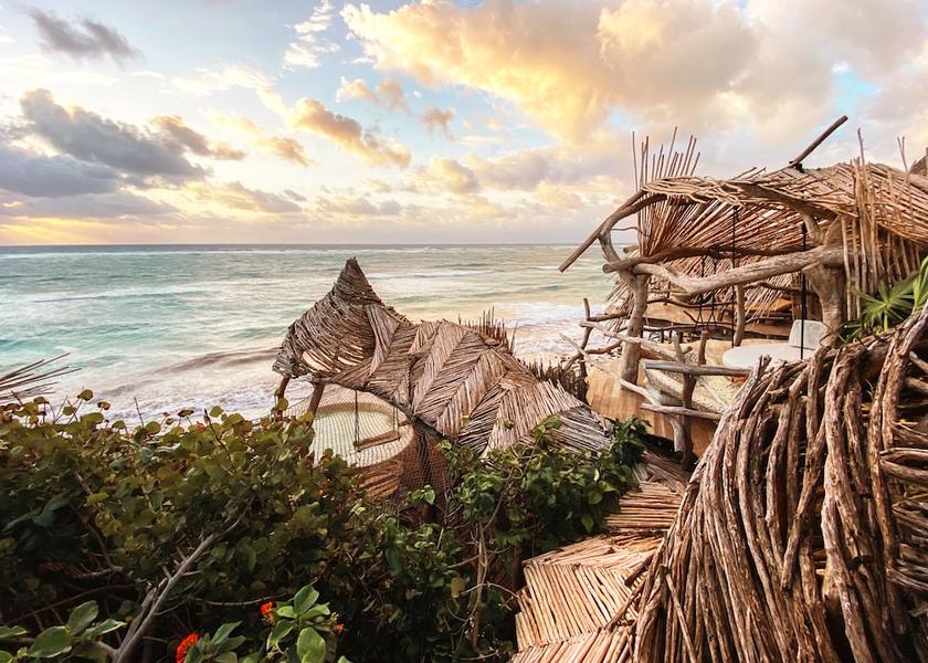 Quintana Roo Tulum Beach/ocean view