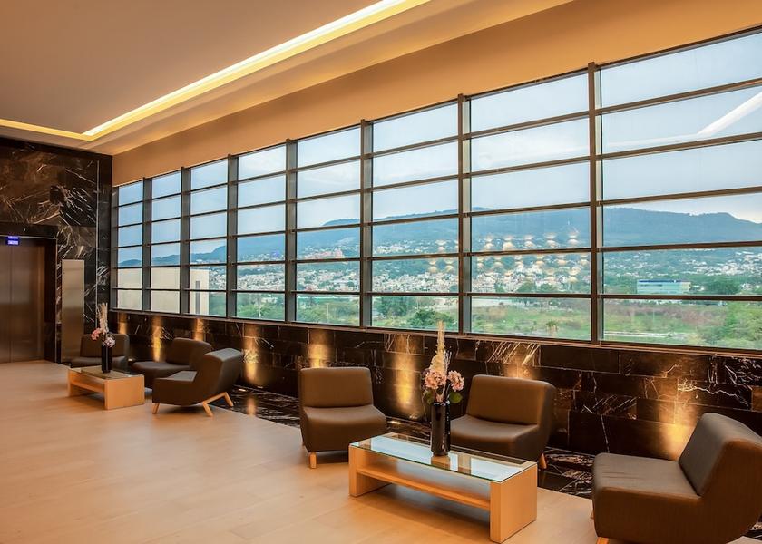 Chiapas Tuxtla Gutierrez Lobby lounge