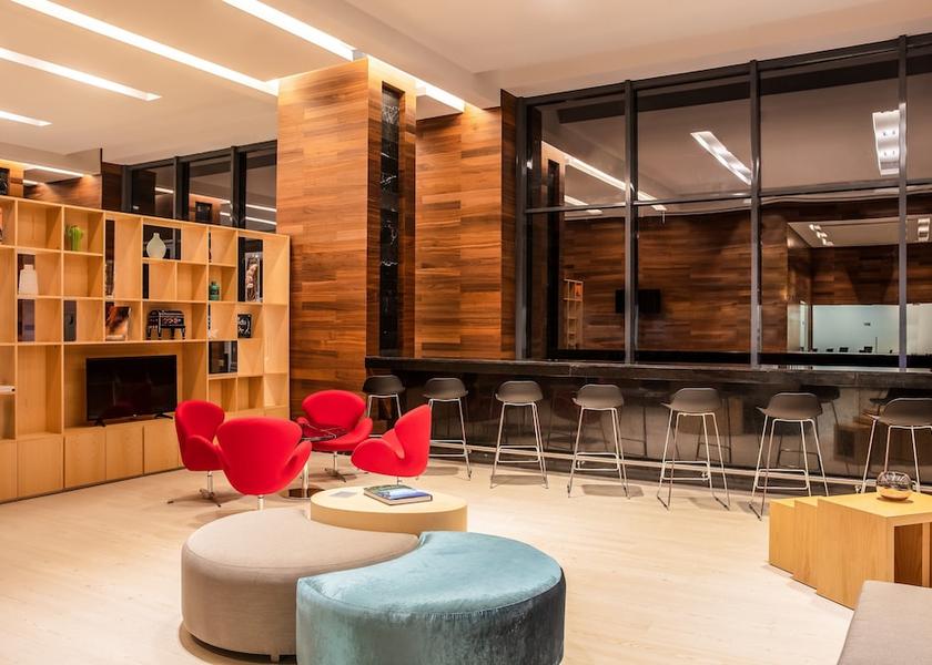 Chiapas Tuxtla Gutierrez Lobby lounge